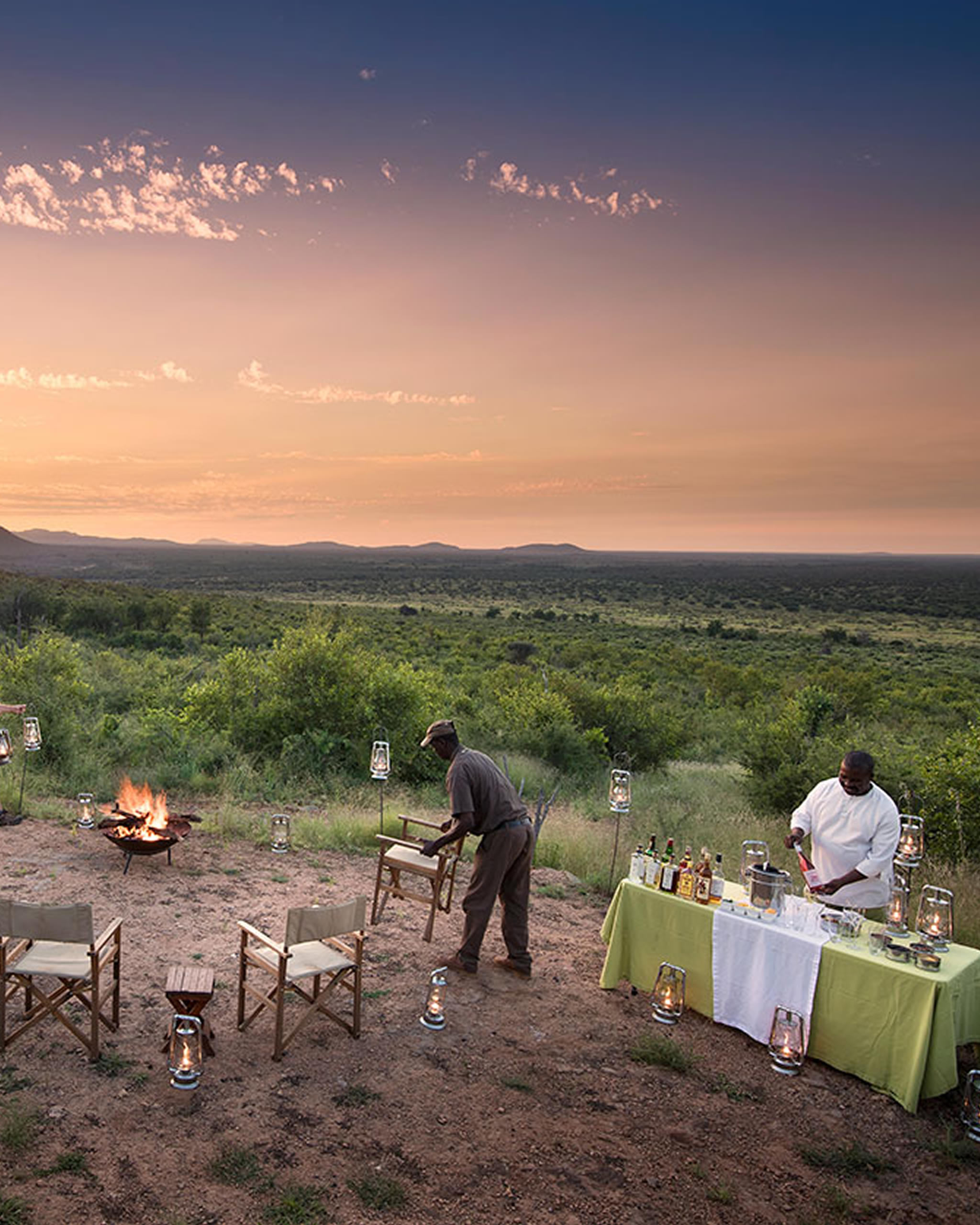 6 Days (5 Nights) Aberdare – Kigio Wildlife Conservancy – Masai Mara Safari Holiday Package